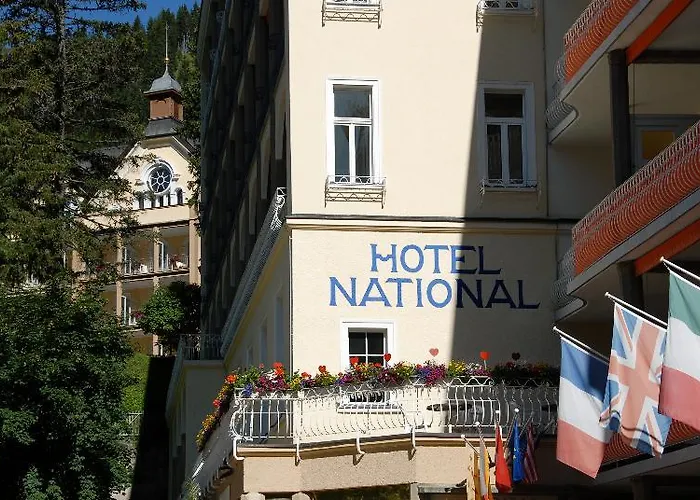 National By Mountain Otel