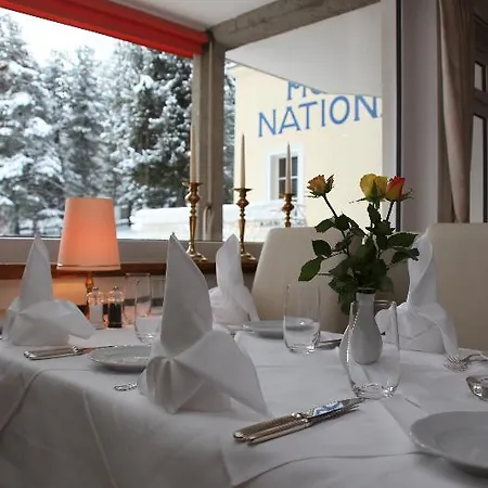 National By Mountain 3* 다보스