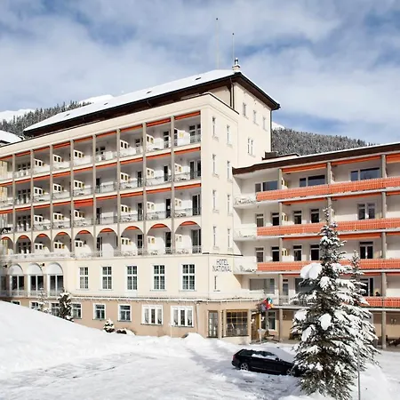 National By Mountain Hotell Davos