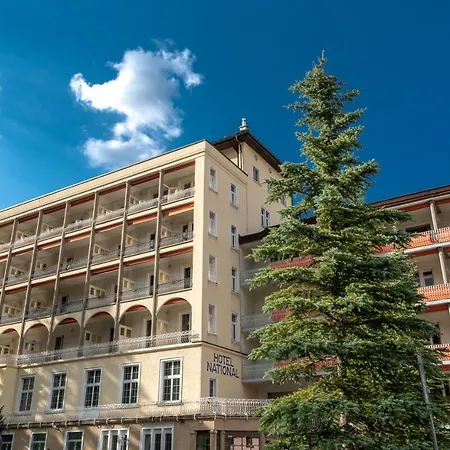 Hotell National By Mountain Davos